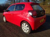 USED 2017 17 PEUGEOT 108 1.0 ACTIVE 5d  