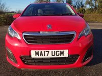 USED 2017 17 PEUGEOT 108 1.0 ACTIVE 5d  