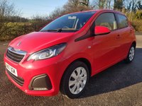 USED 2017 17 PEUGEOT 108 1.0 ACTIVE 5d  