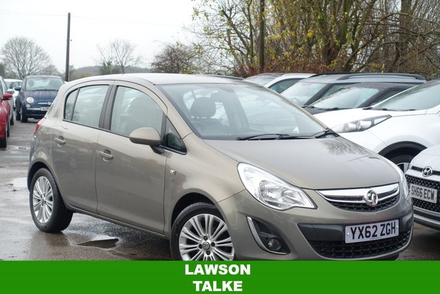 View our VAUXHALL CORSA