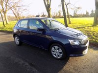 USED 2017 67 SKODA FABIA 1.0 S MPI 5d 