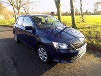 USED 2017 67 SKODA FABIA 1.0 S MPI 5d 