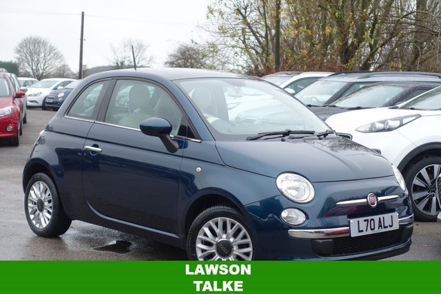 View our FIAT 500