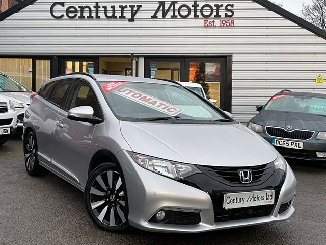2014 64 Honda Civic 1.8 I-VTEC SE Plus Tourer 5dr UPGRADE ALLOYS