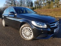 USED 2015 15 MERCEDES-BENZ C CLASS 1.6 C200 BLUETEC SE ESTATE &pound;20 ROAD TAX~SAT NAV 