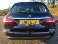 USED 2015 15 MERCEDES-BENZ C CLASS 1.6 C200 BLUETEC SE ESTATE &pound;20 ROAD TAX~SAT NAV 