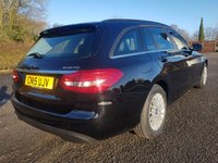 USED 2015 15 MERCEDES-BENZ C CLASS 1.6 C200 BLUETEC SE ESTATE &pound;20 ROAD TAX~SAT NAV 