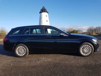 USED 2015 15 MERCEDES-BENZ C CLASS 1.6 C200 BLUETEC SE ESTATE &pound;20 ROAD TAX~SAT NAV 