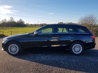 USED 2015 15 MERCEDES-BENZ C CLASS 1.6 C200 BLUETEC SE ESTATE &pound;20 ROAD TAX~SAT NAV 