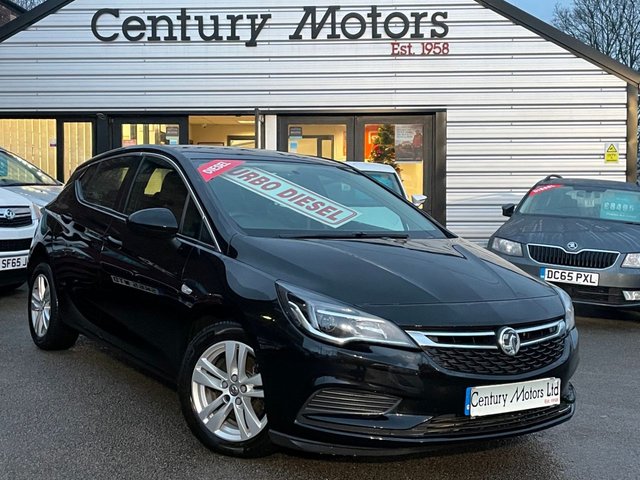 2016 66 Vauxhall Astra 1.6 CDTI Design Apple CarPlay NAV 5dr 
