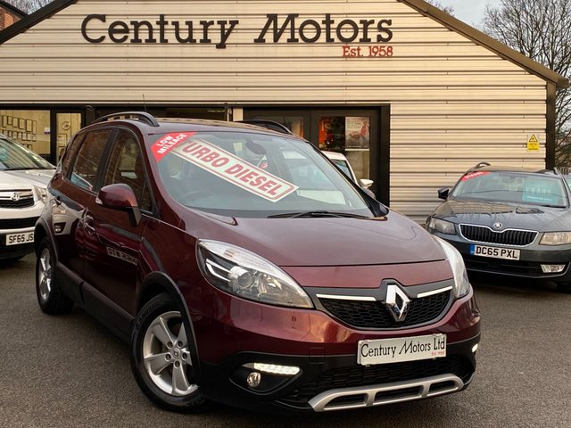 2015 65 Renault Scenic 1.5 DCI XMOD Dynamique NAV 5dr - LEATHER