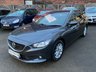 USED 2016 66 MAZDA 6 2.2 D SE-L NAV 150 5dr - SAT NAV 