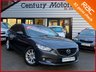 USED 2016 66 MAZDA 6 2.2 D SE-L NAV 150 5dr - SAT NAV 