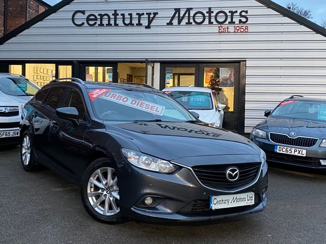 2016 66 Mazda 6 2.2 D SE-L NAV 150 5dr - SAT NAV
