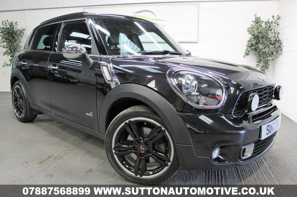 View our MINI COUNTRYMAN