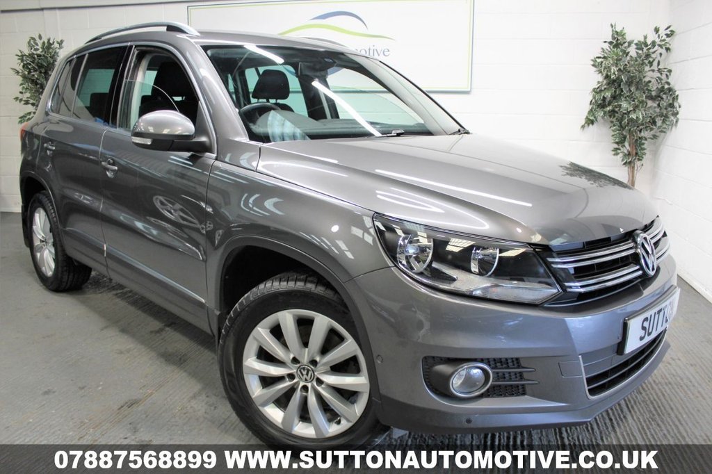 View our VOLKSWAGEN TIGUAN