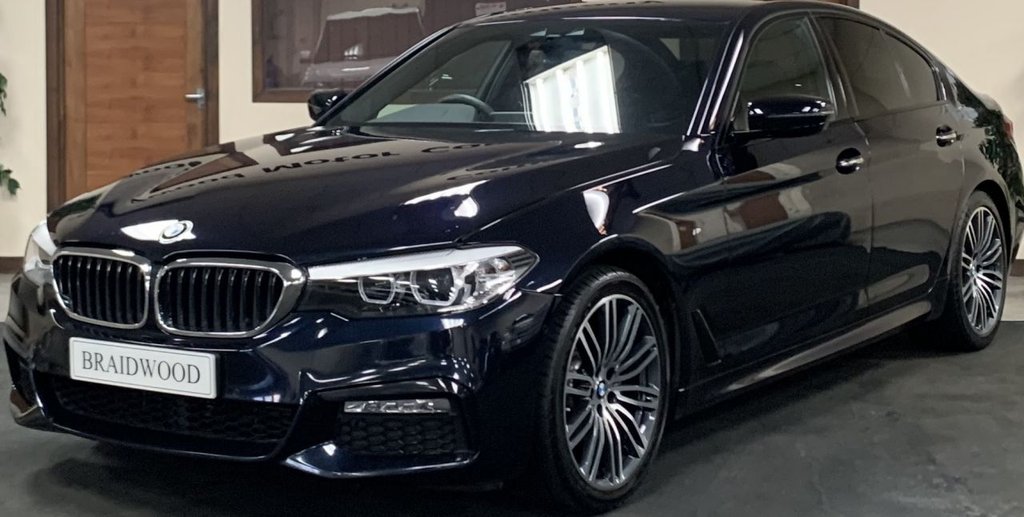 View our BMW 5 SERIES