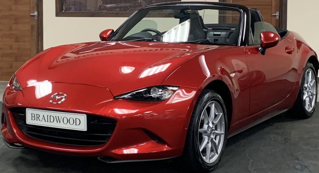 View our MAZDA MX-5
