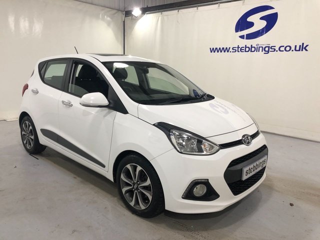 2016 16 HYUNDAI I10 1.2 PREMIUM SE 5d 86 BHP
