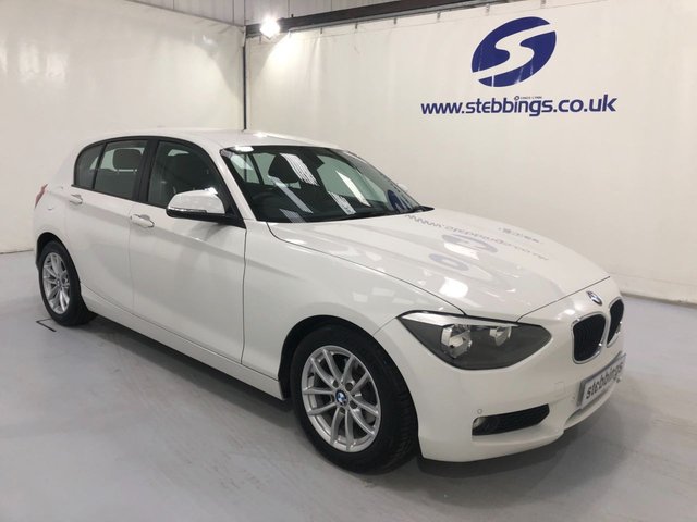 2012 12 BMW 1 SERIES 1.6 116D EFFICIENTDYNAMICS 5d 114 BHP