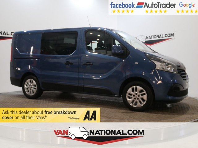 renault crew van for sale