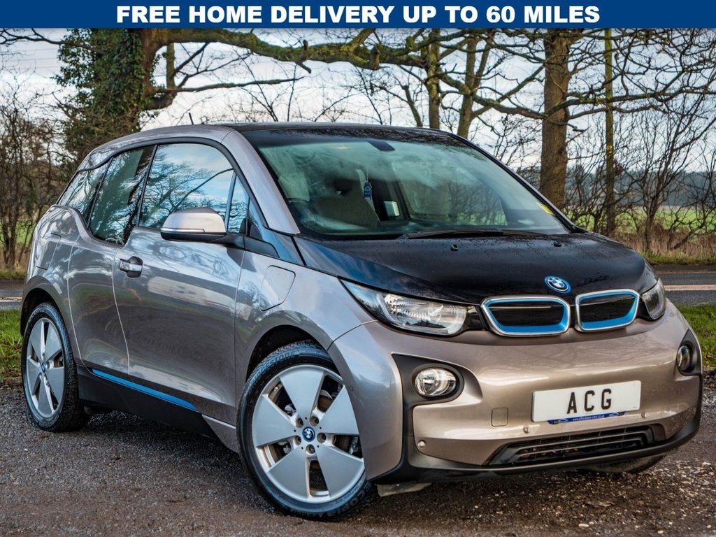 View our BMW I3