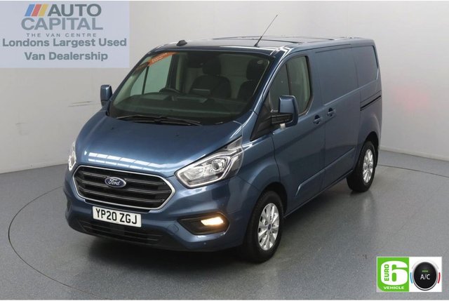 2020 20 FORD TRANSIT CUSTOM 2.0 300 Limited EcoBlue 130 BHP L1 H1 Euro 6 Low Emission
