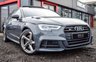 USED 2018 18 AUDI S3 2.0 S3 SPORTBACK TFSI QUATTRO BLACK EDITION 5d 306 BHP NANO GREY+PAN ROOF