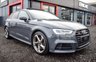 USED 2018 18 AUDI S3 2.0 S3 SPORTBACK TFSI QUATTRO BLACK EDITION 5d 306 BHP NANO GREY+PAN ROOF