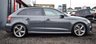 USED 2018 18 AUDI S3 2.0 S3 SPORTBACK TFSI QUATTRO BLACK EDITION 5d 306 BHP NANO GREY+PAN ROOF