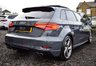 USED 2018 18 AUDI S3 2.0 S3 SPORTBACK TFSI QUATTRO BLACK EDITION 5d 306 BHP NANO GREY+PAN ROOF