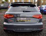USED 2018 18 AUDI S3 2.0 S3 SPORTBACK TFSI QUATTRO BLACK EDITION 5d 306 BHP NANO GREY+PAN ROOF