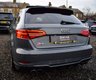 USED 2018 18 AUDI S3 2.0 S3 SPORTBACK TFSI QUATTRO BLACK EDITION 5d 306 BHP NANO GREY+PAN ROOF
