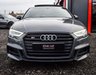USED 2018 18 AUDI S3 2.0 S3 SPORTBACK TFSI QUATTRO BLACK EDITION 5d 306 BHP NANO GREY+PAN ROOF