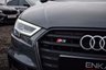 USED 2018 18 AUDI S3 2.0 S3 SPORTBACK TFSI QUATTRO BLACK EDITION 5d 306 BHP NANO GREY+PAN ROOF