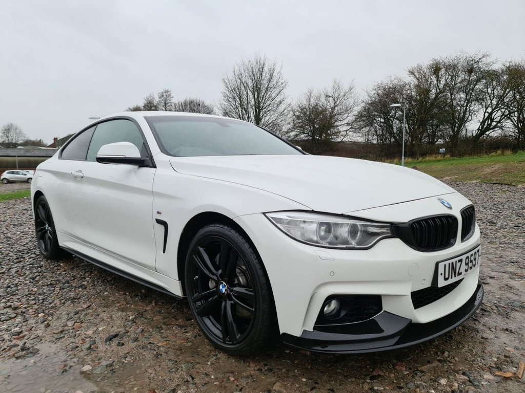 View our BMW 4 SERIES