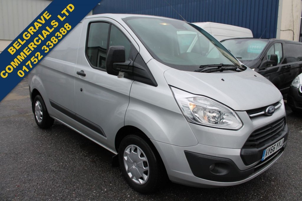 View our FORD TRANSIT CUSTOM