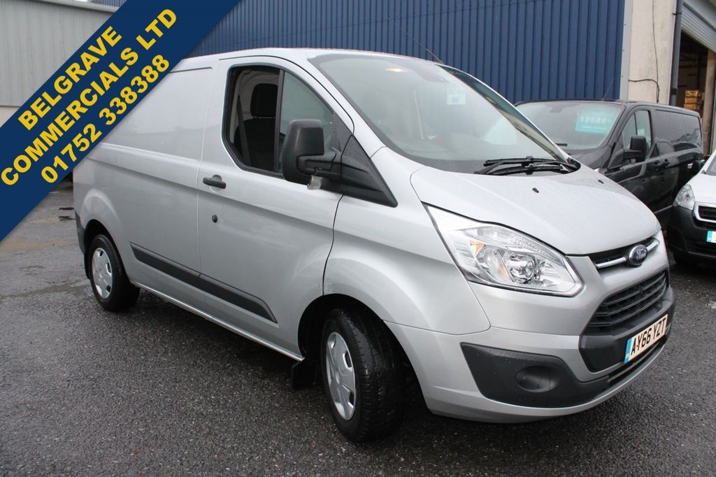View our FORD TRANSIT CUSTOM