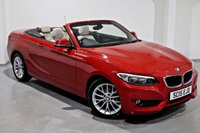 USED 2015 15 BMW 2 SERIES 1.5 218I SE 2d 134 BHP 
