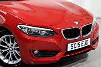 USED 2015 15 BMW 2 SERIES 1.5 218I SE 2d 134 BHP 