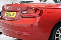 USED 2015 15 BMW 2 SERIES 1.5 218I SE 2d 134 BHP 