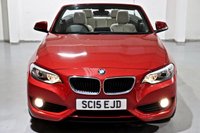 USED 2015 15 BMW 2 SERIES 1.5 218I SE 2d 134 BHP 