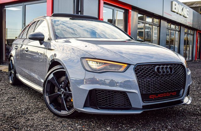 2015 65 Audi Rs3 2.5 RS 3 QUATTRO 4d 360 BHP