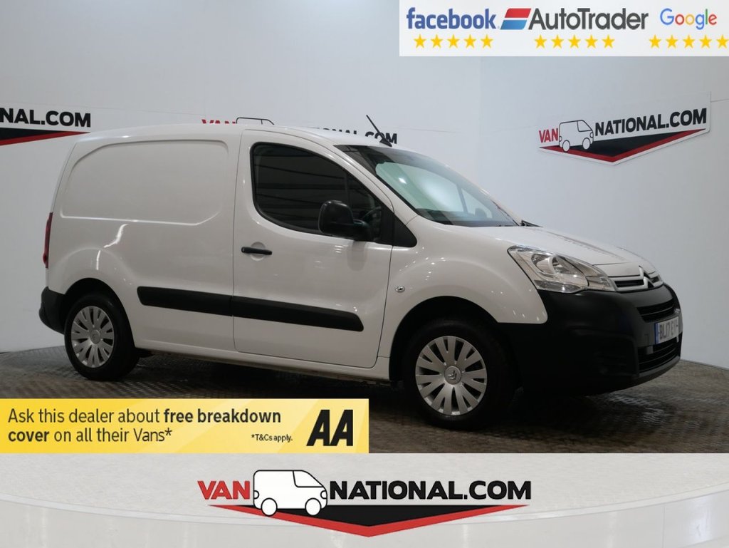 View our CITROEN BERLINGO