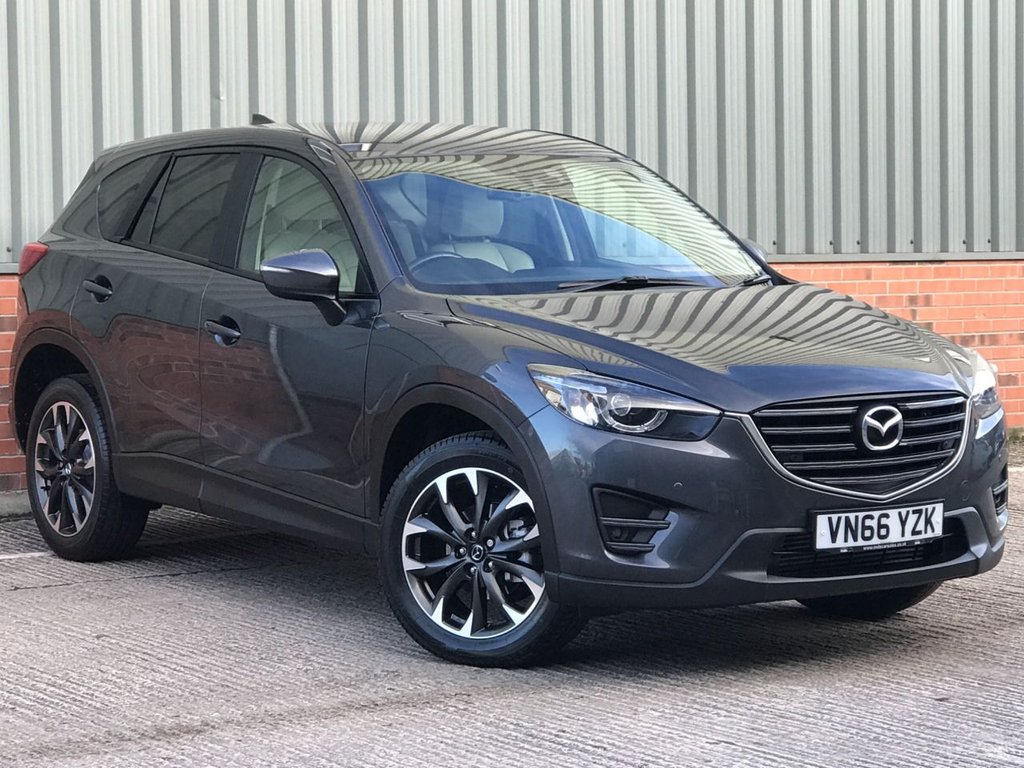 View our MAZDA CX-5