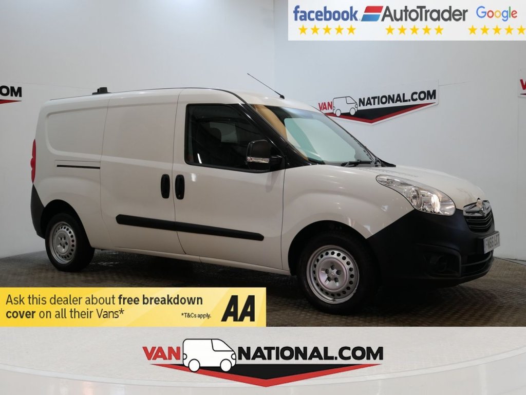 View our VAUXHALL COMBO VAN