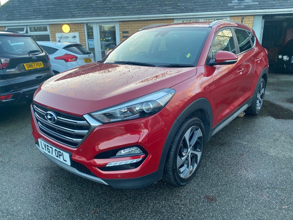View our HYUNDAI TUCSON