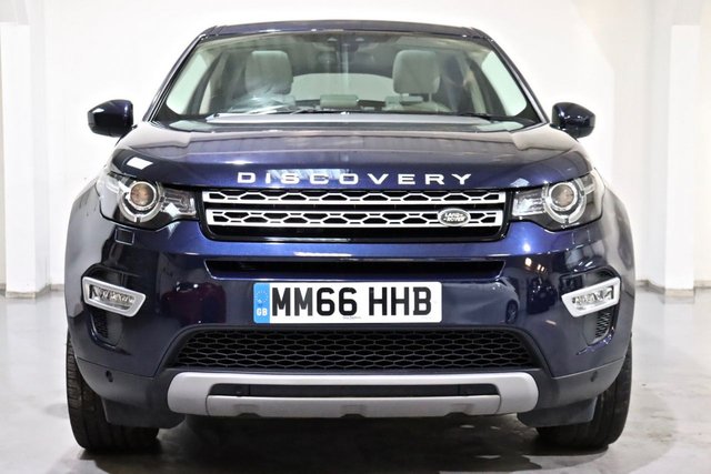 View our LAND ROVER DISCOVERY SPORT