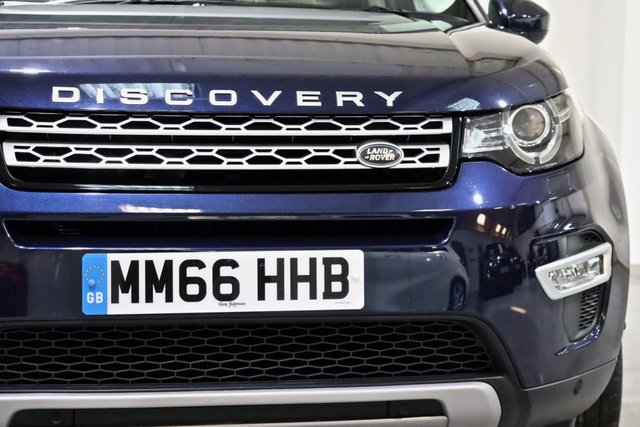 View our LAND ROVER DISCOVERY SPORT