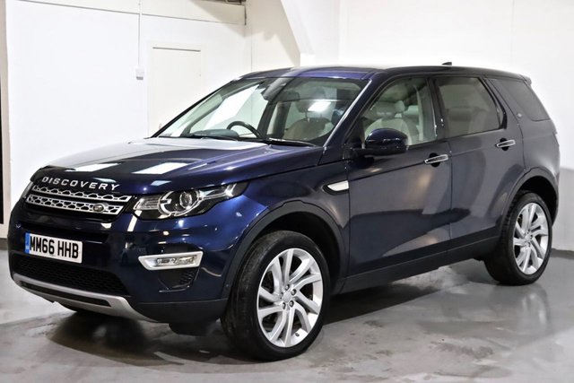 View our LAND ROVER DISCOVERY SPORT